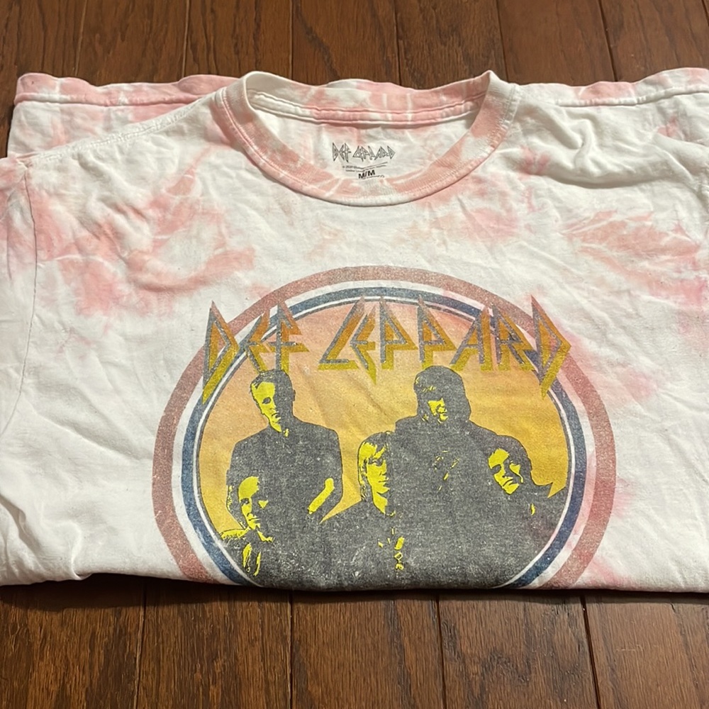 Def leopard tee - Picture 2 of 2